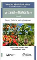Sustainable Horticulture, Volume 1
