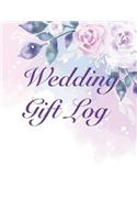 Wedding Gift Log
