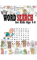 Word Search Book for Kids Age 4-8