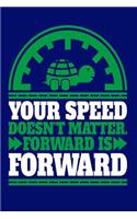 Your Speed Doesn't Matter Forward Is Forward