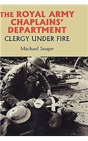 The Royal Army Chaplains' Department, 1796-1953
