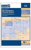 Imray Chart C5: Bill of Portland to Salcombe Harbour