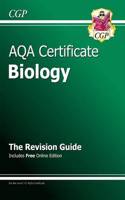 AQA Certificate Biology Revision Guide (with Online Edition)