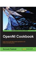 OpenNI Cookbook