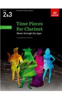 Time Pieces for Clarinet, Volume 2