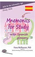 Mnemonics for Study with Spanish glossary