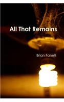 All That Remains
