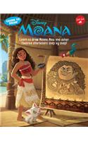 Learn to Draw Disney Moana