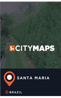 City Maps Santa Maria Brazil