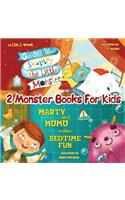 2 Monster Books for Kids