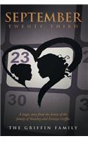 September Twenty-Third