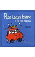 Plb 20 Petit Lapin Blanc a la Montagne