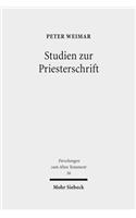 Studien zur Priesterschrift