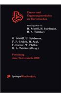 Forschung Ohne Tierversuche 2000