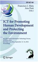 ICT for Promoting Human Development and Protecting the Environment