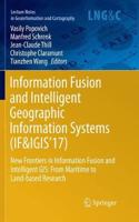 Information Fusion and Intelligent Geographic Information Systems (If&igis'17)