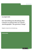 Darstellung der Beziehung Elias Canettis zu seinem Vater in Canettis Autobiographie Die gerettete Zunge