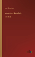 Altdeutsches Namenbuch