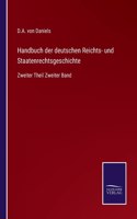 Handbuch der deutschen Reichts- und Staatenrechtsgeschichte