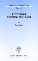 Bergrecht Und Nachhaltige Entwicklung
