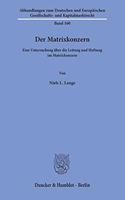 Der Matrixkonzern