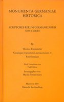 Thomas Ebendorfer, Catalogus Praesulum Laureacensium