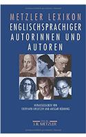 Metzler Lexikon Englischsprachiger Autorinnen Und Autoren