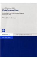Pluralism and Law - Vol. 3: Global Problems