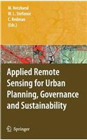 Applied Remote Sensing for Urban Planning, Governance and Sustainability