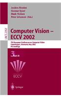 Computer Vision - Eccv 2002