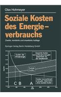 Soziale Kosten des Energieverbrauchs