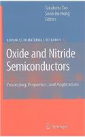 Oxide and Nitride Semiconductors