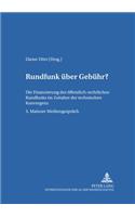 Rundfunk ueber Gebuehr?