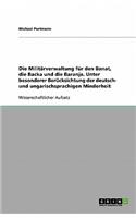 Die Militärverwaltung für den Banat, die Backa und die Baranja. Unter besonderer Berücksichtung der deutsch- und ungarischsprachigen Minderheit