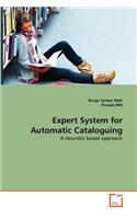 Expert System for Automatic Cataloguing