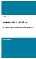 Das Preisedikt des Diokletian