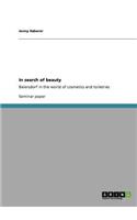 In search of beauty
