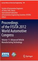 Proceedings of the Fisita 2012 World Automotive Congress
