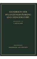 Düngemittel Und Düngung