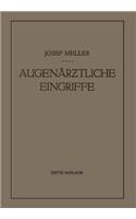 Augenärztliche Eingriffe