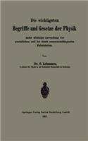 Die wichtigsten Begriffe und Gesetze der Physik