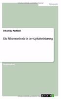 Die Silbenmethode in der Alphabetisierung