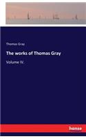 works of Thomas Gray