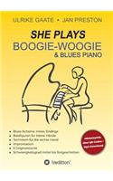 SHE Plays Boogie-Woogie & Blues Piano