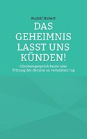 Geheimnis lasst uns künden