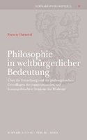 Philosophie in Weltburgerlicher Bedeutung