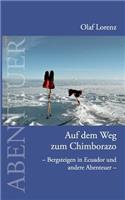 Auf dem Weg zum Chimborazo