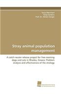 Stray Animal Population Management
