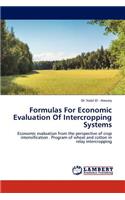 Formulas for Economic Evaluation of Intercropping Systems