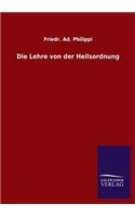 Die Lehre von der Heilsordnung